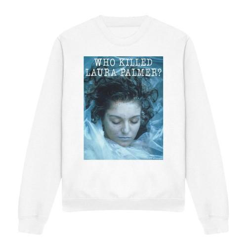 Twin Peaks Unisex Adult Who Killed Laura Sweatshirt