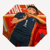 1pc Haikyuu!! Kuroo Tetsurou Automatic Opening Closing Umbrella Portable 3-Fold Design, 8-Bone Iron Frame Outdoor Umbrella, Perfect Gift for Fans, Tra