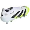 Adidas PREDATOR ELITE Soccer Shoes Unisex White Black JH8877
