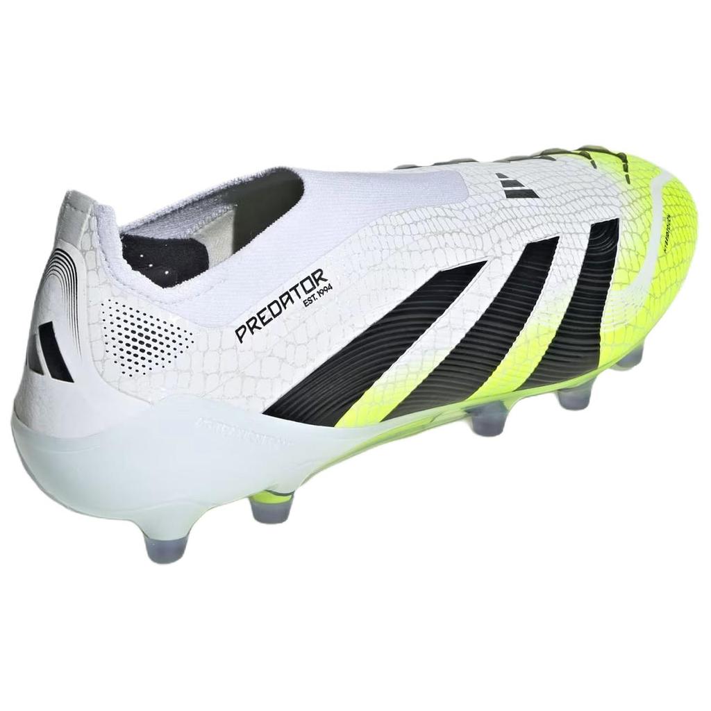 Adidas PREDATOR ELITE Soccer Shoes Unisex White Black JH8877