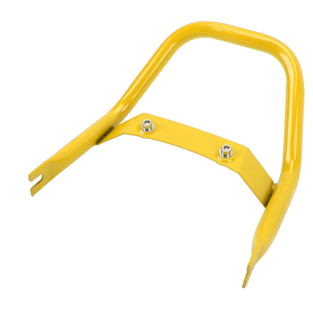 Motorrad Hinten Passagier Haltegriff 22mm Eisen Rohr Hand Schiene Armlehne Unterstützung Halterung für Affe 125