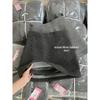 Women's Gray Wool Blend High-Waist A-Line Petite Short Skirt - Autumn/Winter Hip-Hugging, Anti-Exposure Design.