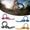 3lots Aluminum Alloys Cycling Seatpost Clamps Folded Bike Seats Post Clamps for Commuters and Cyclists