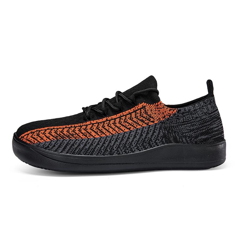 Fashion Wide-Toe Barefoot Shoes for Men Minimalist Breathable Comfortable Trail Walking Shoes Outdoor Zero Drop Casual Men Sneakers