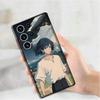 Anime S-Sophie H-Howl Phone Silicone Case for Samsung S24 22 20 23 21 20 Ultra Plus Lite 5G Print Cover