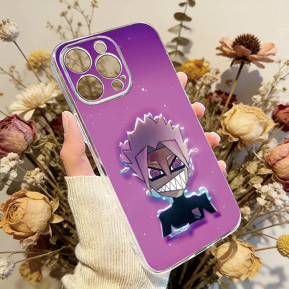 Blue Lock Shidou Ryusei Phone Case Transparent Silicone Soft For iPhone 17 16 15 14 13 12 11 Mini Pro Max Plus iPhone15promax