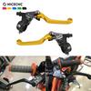 NICECNC 7/8" Shorty Brake Lever & Clutch Lever For Suzuki RM60 RM80 RM125 RM250 RM400 DR125 DR250 DR400 Honda Yamaha Kawasaki