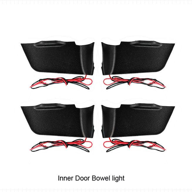Lumină de Ambient Interior Stilizare Mașină Pentru Toyota RAV4 RAV 4 XA50 Accesorii