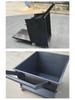 Heavy-Duty Industrial Swarf Car: Thickened Tipper-Type Chip Conveyor for Workshop Waste and Iron Chip Discharge.