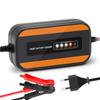 Car Battery Charger 12V 3A Automatic Smart Charger Battery Maintainer Wet Dry Lead Acid Motorcycle Charger LCD Display