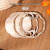Zodiac Bamboo Weaving DIY Magnet Base Kit: Wooden Frame & Cultural Craft Gift