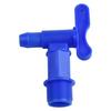 Water Butt Tap Faucet 25.4mm Thread Adaptor Beer Black