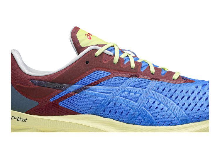 Men's Sneakers ASICS Novablast Affix Blue Blue Coast/Deep Aqua
