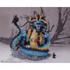 TAMASHII NATIONS Figuarts ZERO Super Fierce Battle ONE PIECE Kaido of the Beasts - Double Dragons - Approx. 300mm PVC & ABS Pre-painted Complete Figur