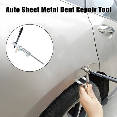 Car Wheel Eyebrow Parallel Scriber Paint Marking Tool 0-20cm Adjustable Automotive Sheet Metal Repair Tool Portable and Durable