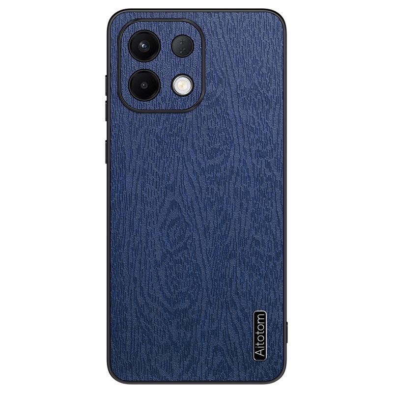 Wood Texture Case For Oppo K13 5G/K13x/K12s (China) PU Leather Coated PC TPU Phone Cover