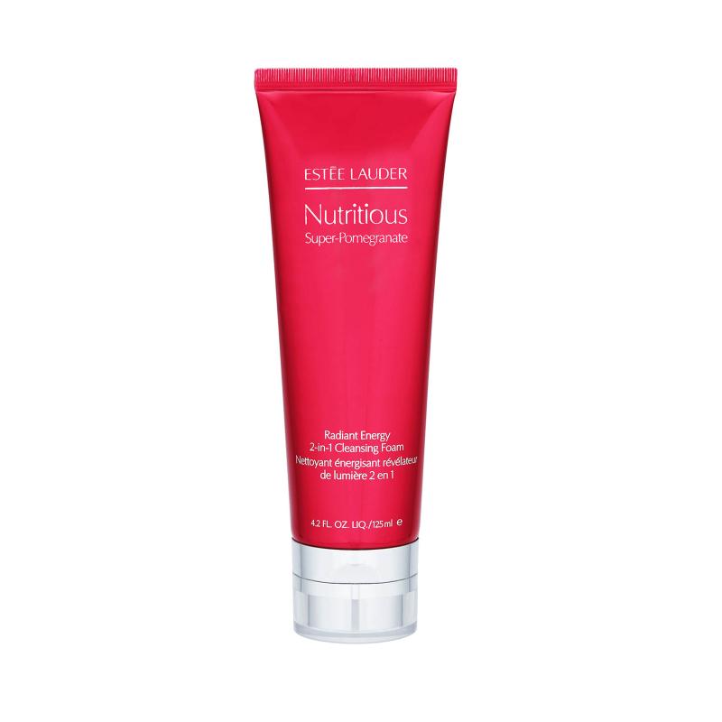 Estee Lauder Nutritious 2-in-1 Foam Cleanser/Purifying Mask 125ml
