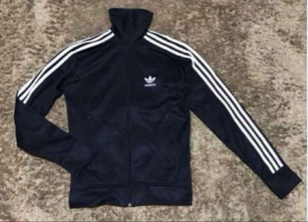 [USED] Rare 00's Adidas Track Jacket with High Neck