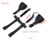 BDSM Open Leg Belt Sex Slave Locking Wrist Cuff Arm Thigh Bondage Sling Spreader Sex Restraint SM Sex Toy for Women Restraints