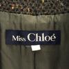 miss chloe Made in Japan Wool Blend Wool jacket 40 khaki Women Used