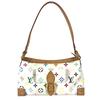 M40098 Sac à bandoulière Sac à main Eliza MonogramMulticolore Blanc White