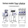 Zhouda Granular Rice & Powder Filling Machine 30-2500g, Fully Automatic Weighing & Packing System