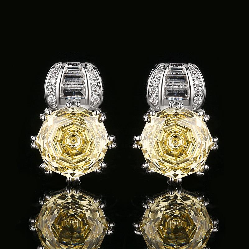 Accessories Jewelry Earrings Earrings Rose Cut Parra Green Rose Red Women'S Fresh Premium Light Luxury