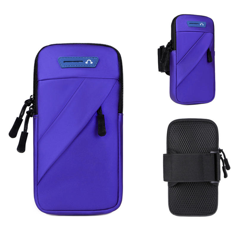 Running Mobile Phone Arm Bag Sports Phone Armband Bag Waterproof Running Jogging Case Cover Multifunctional Bags