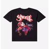 Unisex T-shirt Ghost The Imperatour The Forum Los Angeles Graphic Print T-shirt Fashion Casual High Quality Men's Round Neck Cotton T-shirt