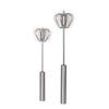 ZISIZ Stainless Steel Manual Rotary Whisk