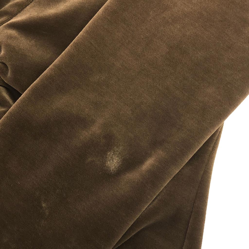 FOXEY NEW YORK made in Japan Long sleeve Velor cardigan 38 Brown Women Used