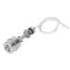 Liquid Level Float Switch 10mm Stroke Stainless Steel Liquid Water Oil Level Switch Sensor 0‑220V 65mm L
