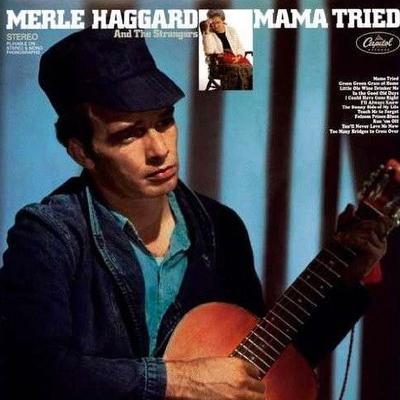 LP Record MERLE HAGGARD & THE STRANGERS - Mama Tried 5099969816918 Capitol Records 2009 US Folk