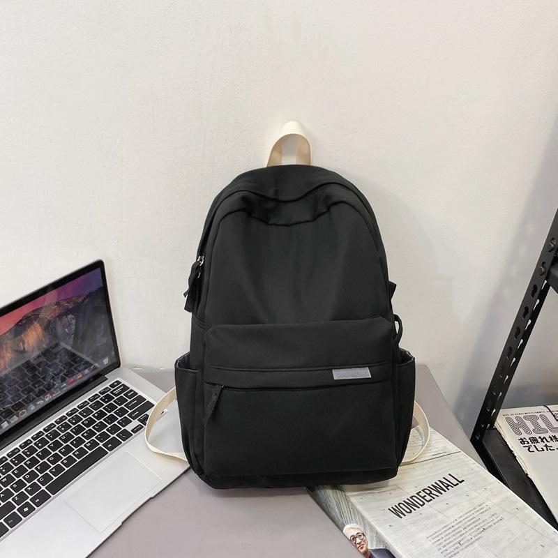 Schoolbag Japanese trendy brand schoolbag male and female college students 1011 new Korean version simple backpack junior high school high school 