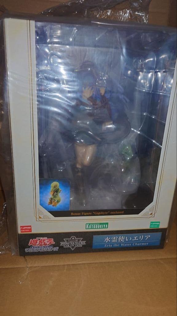 [USED] Yu-Gi-Oh! Water Spirit User Alia Figure