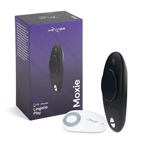 Moxie Moxie Wearable Remote Rotor Set 2 Year Warranty Random Gift Clitoral Stimulation Toy 10 Vibration Modes Remote Control APP Control Fully