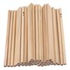 50Pcs HB Pencils Hexagonal Grip Smoothing Writing Long Lasting Widely Used Bulk Pencils for Drawing Sketch Students