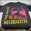 Unisex Shirt Cotton Oversize Large Size City Morgue Toxic Boogaloo 2-Sided T  S SMALL New
