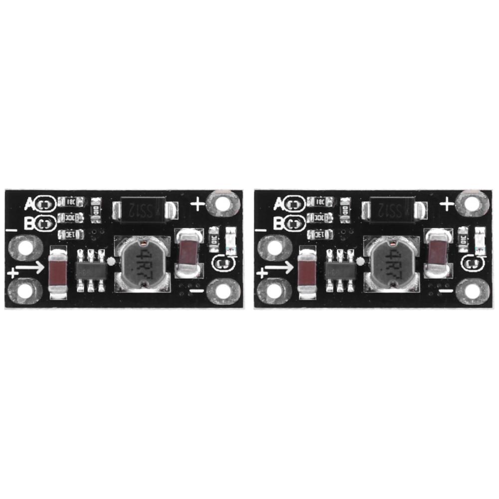 10-1PCS 3.7V To 12V Mini DC Boost Converter Board Output 5V/8V/9V/12V Voltage Regulator Voltage Boost Module Step Up Board