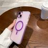 For iPhone 13 Case Compatible with MagSafe TPU + PC Translucent Matte Phone Cover