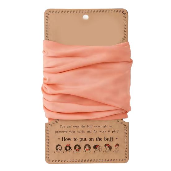 Ananas-Stirnband für lockiges Haar, extra breit, dehnbar, Schlafschal, Anti-Frizz, Lockenschutz, weich