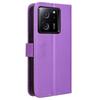 Flip Case for Xiaomi 13T / 13T Pro, Smart Magnet, Purple