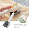 Automatic Liquid Shoe Laundry Brush Soft Bristles Long Handle Shoe Brush Cleaners Multifunctional Household for Kitchen Bathroom