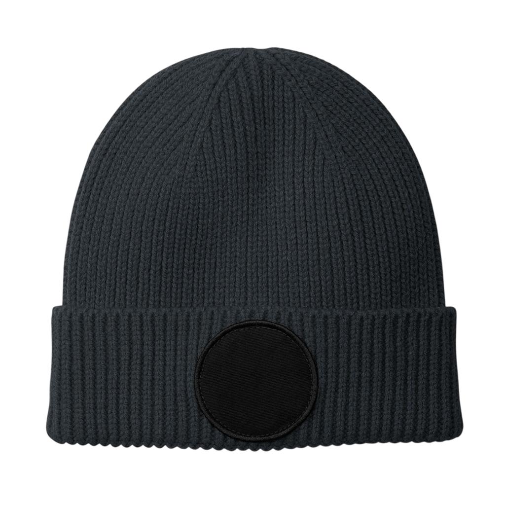 Fashion Circular Patch Beanie