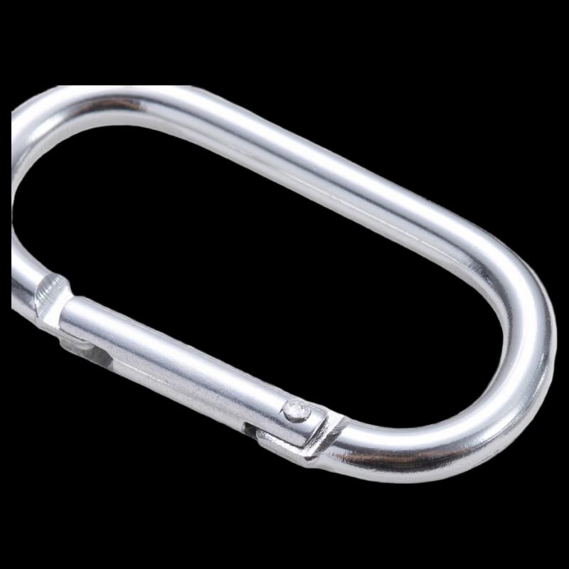 Aluminum Alloy Oval Carabiner Clip