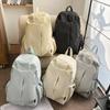 Schoolbag New Lightweight Japanese Backpack Men's and Women's Large-capacity Commuting Junior High School Students Backpack Ins Wind Class Backpack