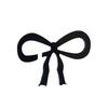 10Pcs Bow Decor Bow Drink Tags Wine Glass Charms Acrylic Knot Drink Tag for Birthday Wedding Party Decorations