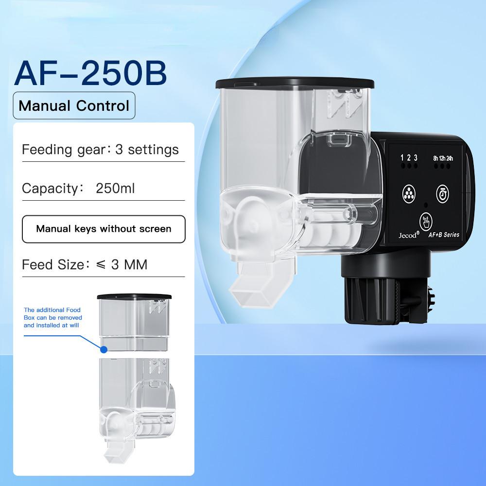 500ML Aquarium Fish Tank Feeder Intelligent Automatic Feeder Digital Timing Wifi Wireless Remote Control Fish Feeding