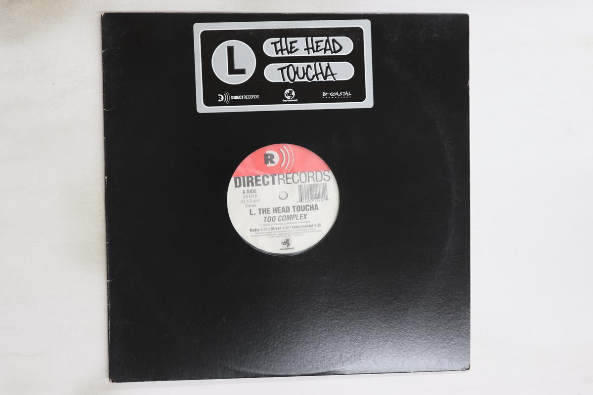 

12inch Record L DA HEADTOUCHA - Too Complex / It s Your Life DR1218 Direct 1997 US Rap & Hip-Hop/R&B Used