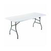 Marbueno Folding Table Resin White 180X70X74 Cm Catering, Beach, Camping 10529
